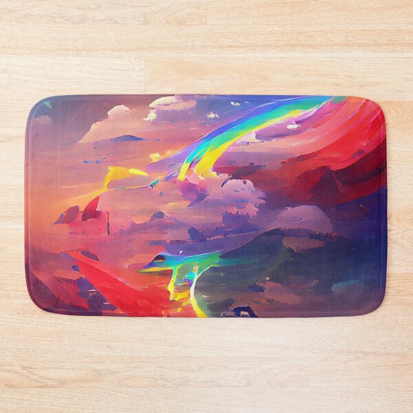 Item preview, Rainbow | Artificial Inteligence Generated Art designed and sold by AllAboutAI.