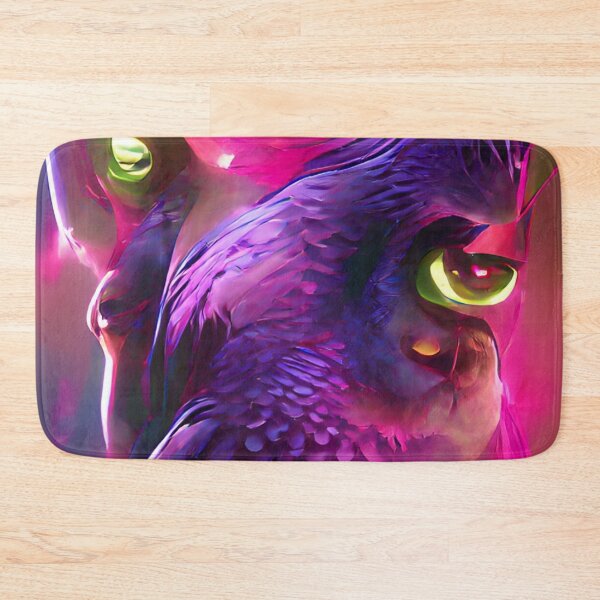 Item preview, Neon Owl | Artificial Inteligence Generated Art designed and sold by AllAboutAI.
