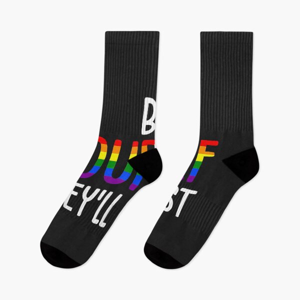 Item preview, Funny Rainbow Flag LGBTQ Be Yourself Gay Pride Ally designed and sold by Corelli87.