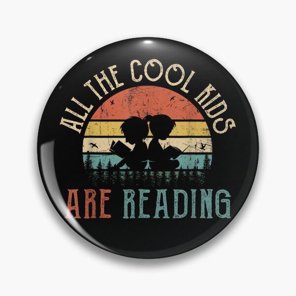 Item preview, All the Cool kids are Reading designed and sold by SakuraLemonDS.