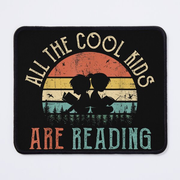 Item preview, All the Cool kids are Reading designed and sold by SakuraLemonDS.