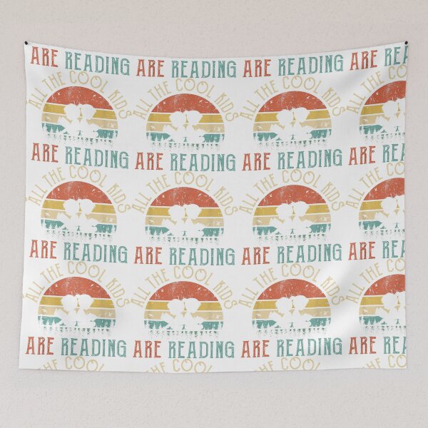 Item preview, All the Cool kids are Reading designed and sold by SakuraLemonDS.