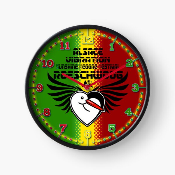 Sunshine Reggae Festival Horloge