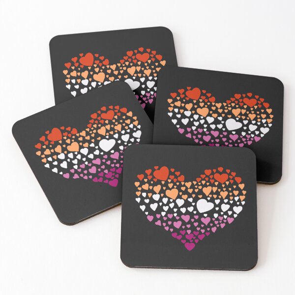 Item preview, Lesbian heart designed and sold by Becky-Marie.