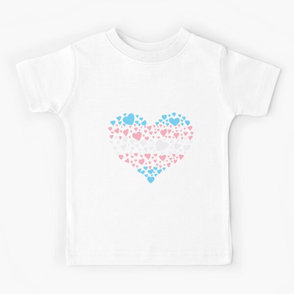 Item preview, Trans heart designed and sold by Becky-Marie.