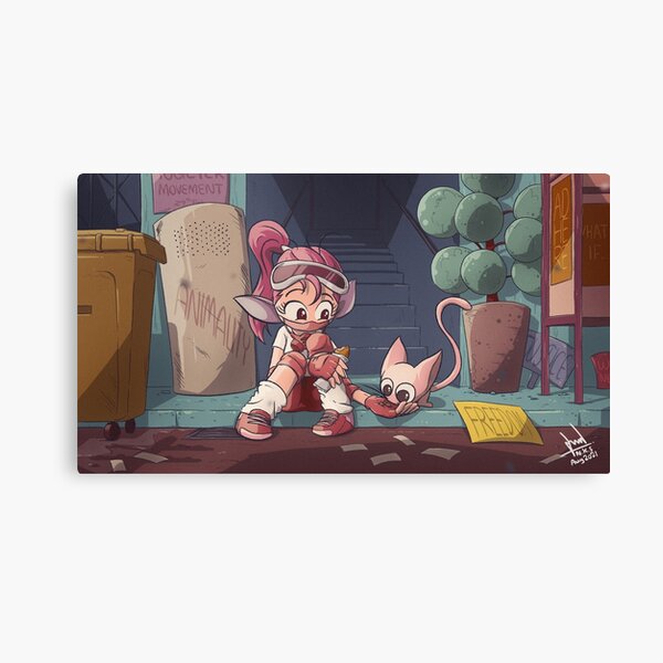 Here for You Canvas Print