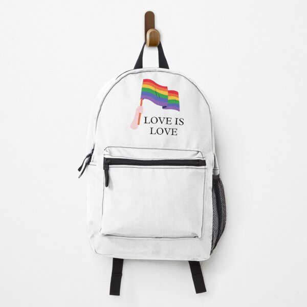 Item preview, Love Is Love Flag Dark designed and sold by Mood Mash.