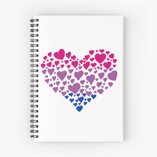 Item preview, Bisexual heart designed and sold by Becky-Marie.