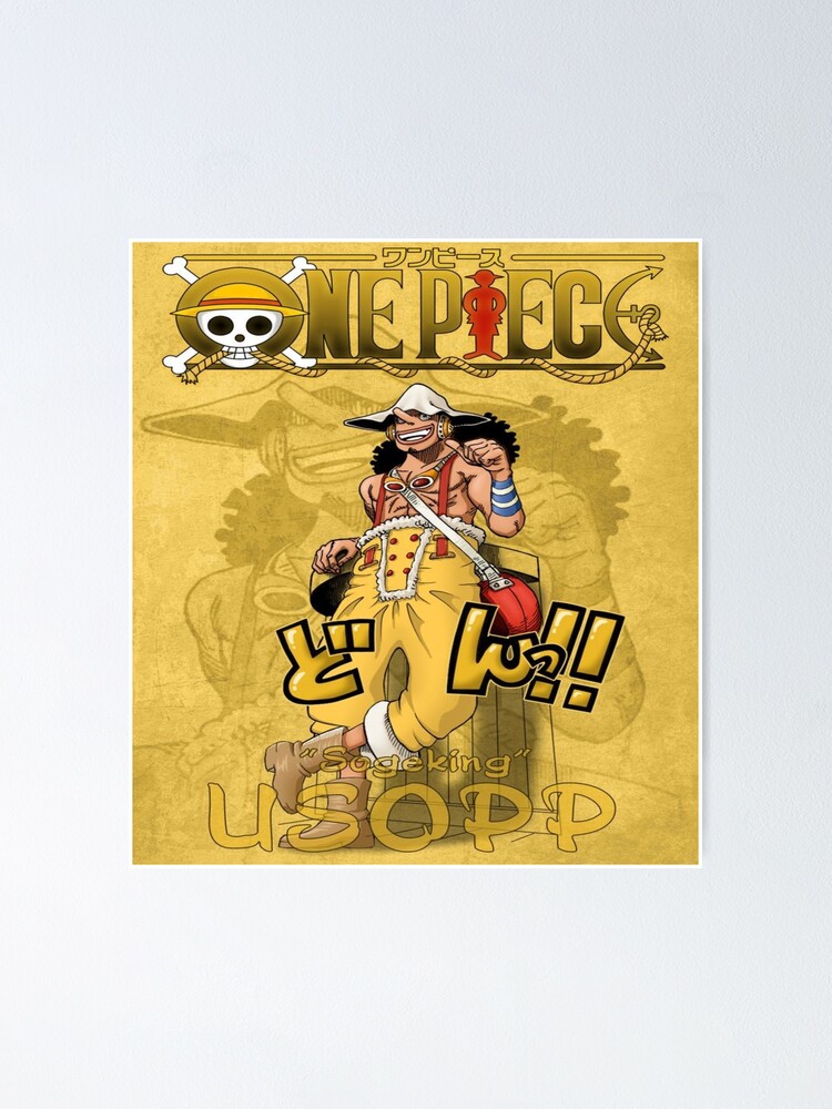 sogeking wanted poster - one piece, 3D models download