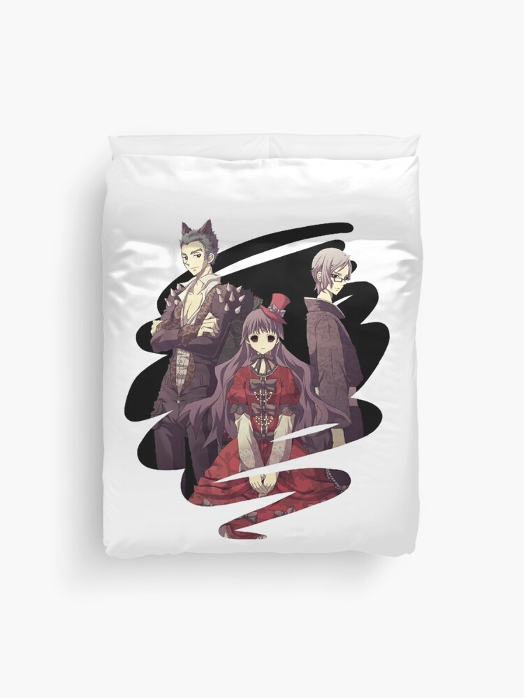 Fullmetal Alchemist Eyes Anime Characters Duvet Cover by Anime Art