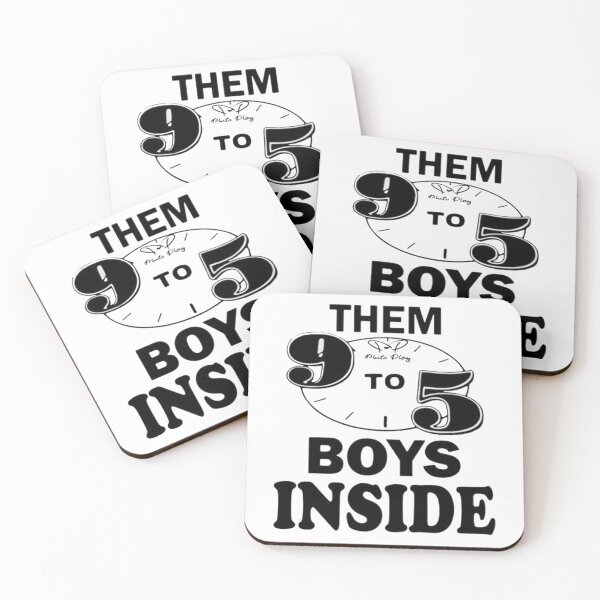 Item preview, Them 9 to 5 boy inside designed and sold by TeesSHop01.