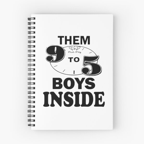 Item preview, Them 9 to 5 boy inside designed and sold by TeesSHop01.