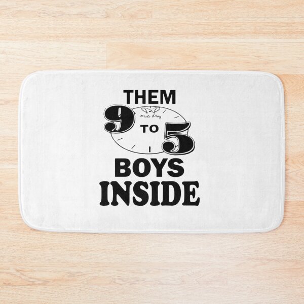 Item preview, Them 9 to 5 boy inside designed and sold by TeesSHop01.