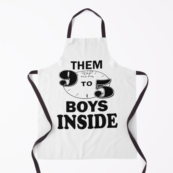 Item preview, Them 9 to 5 boy inside designed and sold by TeesSHop01.