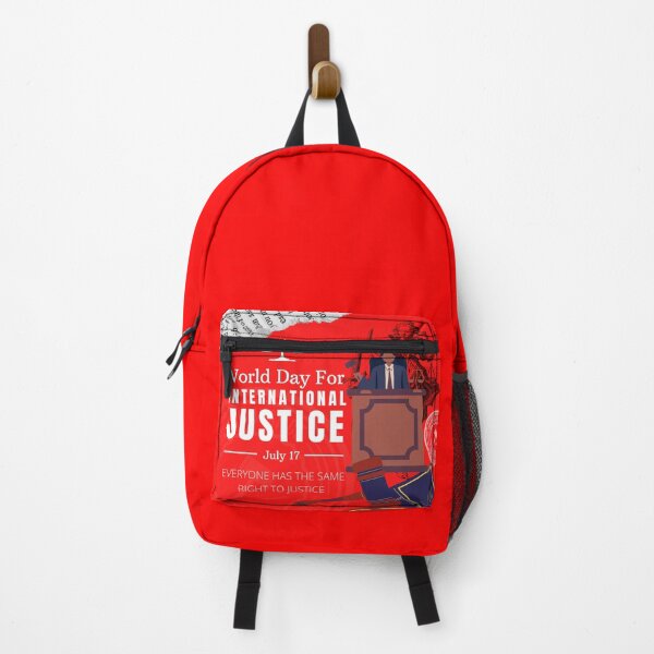 Artikelvorschau, World day for international justice entworfen und verkauft von Jaadueekala.