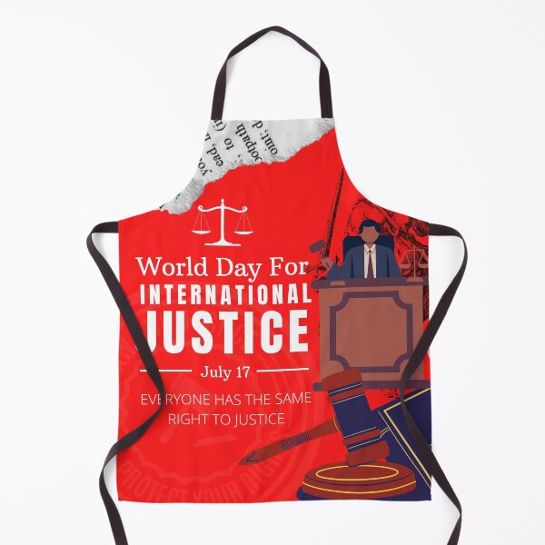 Item preview, World day for international justice designed and sold by Jaadueekala.
