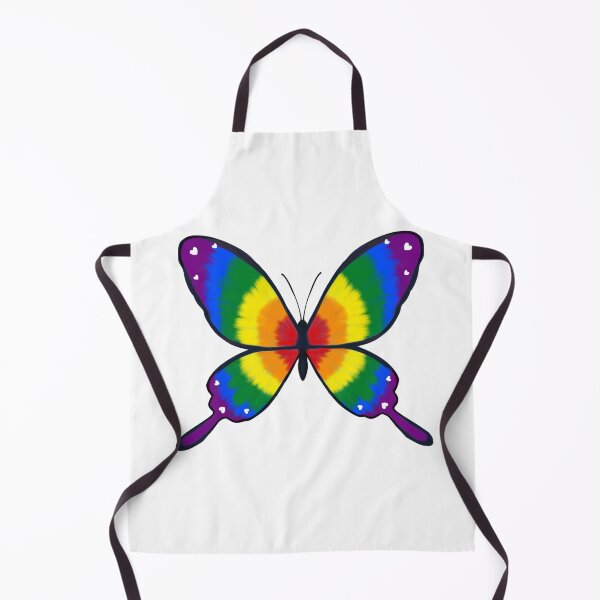 Item preview, Pride Rainbow Butterfly design designed and sold by RinkyArt.