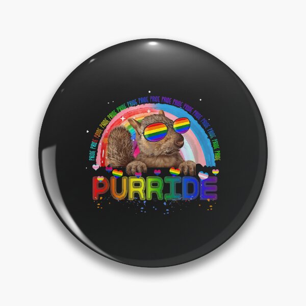 Artikelvorschau, Funny Squirrel Gay Pride Shirt Rainbow Sunglasses LGBTQ Tank Top entworfen und verkauft von Corelli87.