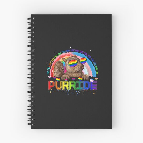 Item preview, Funny Squirrel Gay Pride Shirt Rainbow Sunglasses LGBTQ Tank Top designed and sold by Corelli87.