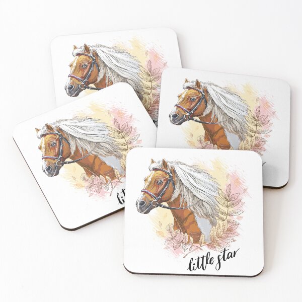 Item preview, Hand drawing horse with plants designed and sold by Alinart16.