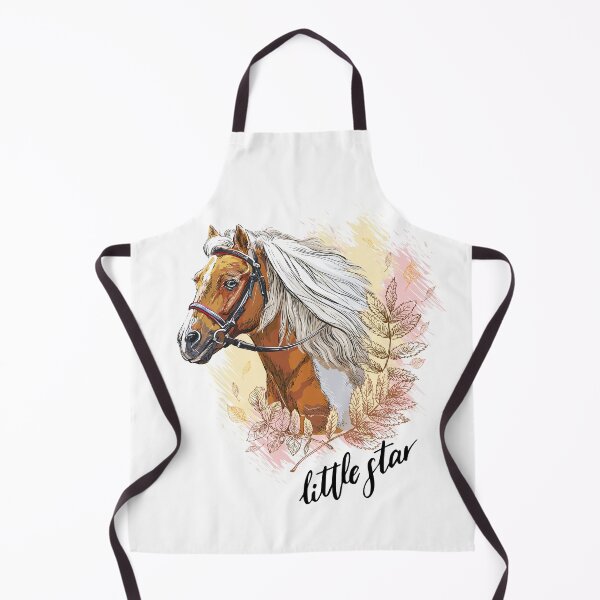 Item preview, Hand drawing horse with plants designed and sold by Alinart16.