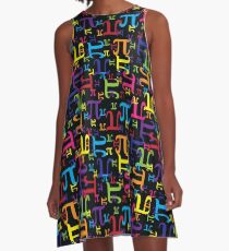 Pieces of Pi A-Line Dress