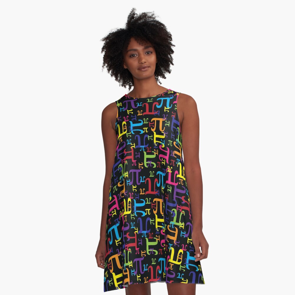 Pieces of Pi A-Line Dress