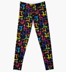 Stücke von Pi Leggings