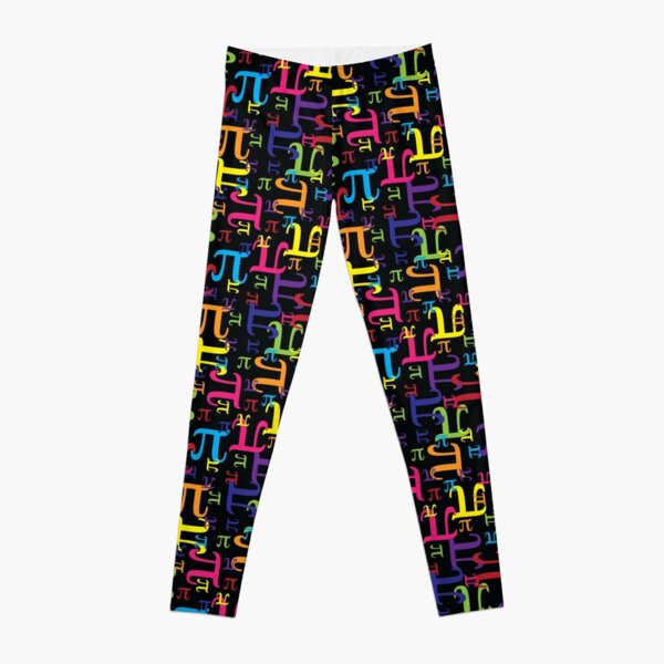 Math Nerd Leggings, Science Geek Leggings, Yoga Pants, Calculus