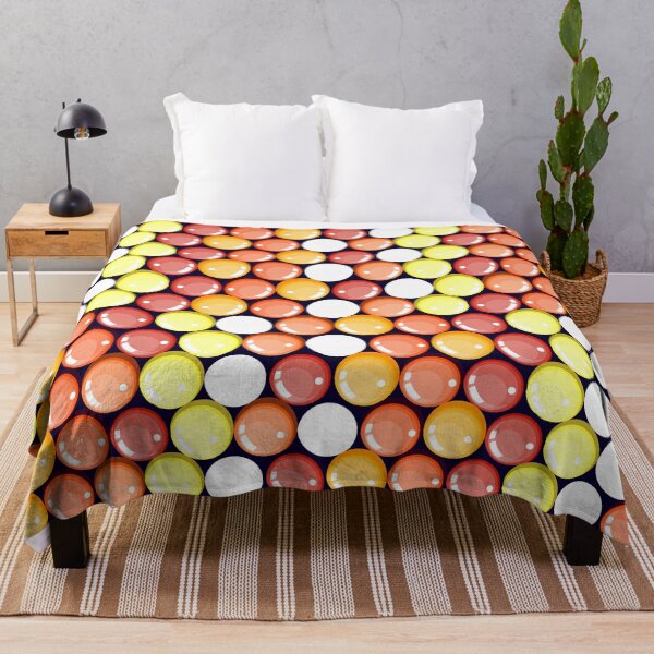 Item preview, Retro Circles Graphic Pattern. Colorful Bubble Candy designed and sold by risingrocket.
