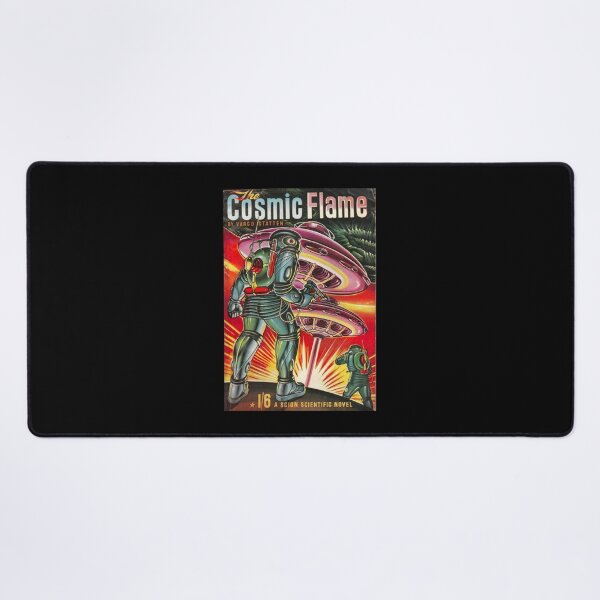 Item preview, Cosmic Flame 1950 Book Cover Sticker designed and sold by saurelmosert.