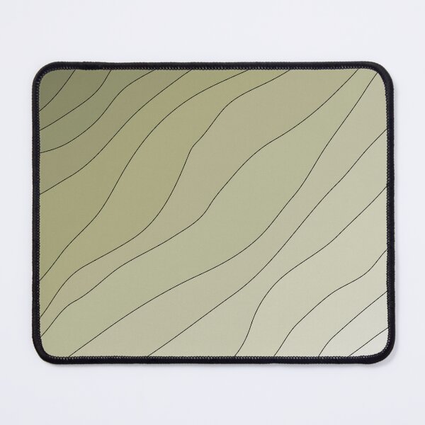 Item preview, Abstract Wavy Line Art Green Gradient 02 designed and sold by PAPER MOON art & design.