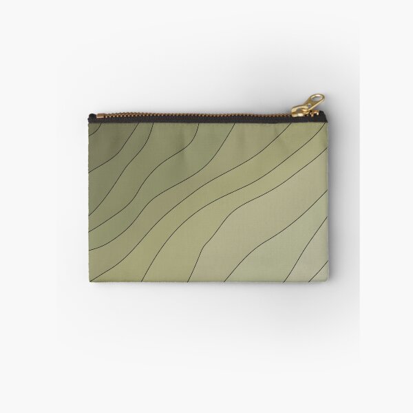Item preview, Abstract Wavy Line Art Green Gradient 02 designed and sold by PAPER MOON art & design.
