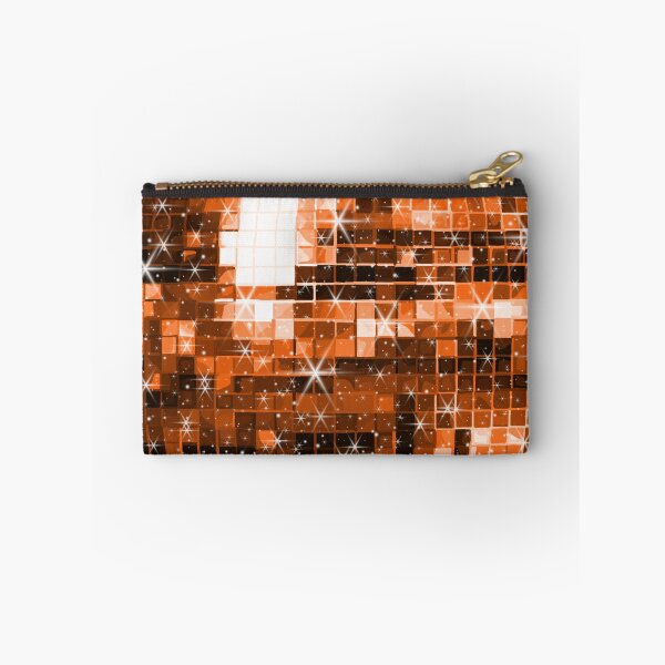 Item preview, Twinkle Orange Disco Ball Pattern  designed and sold by Deborah Camp.