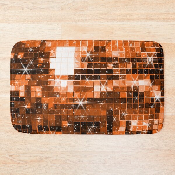 Item preview, Twinkle Orange Disco Ball Pattern  designed and sold by Deborah Camp.