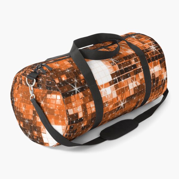 Item preview, Twinkle Orange Disco Ball Pattern  designed and sold by Deborah Camp.
