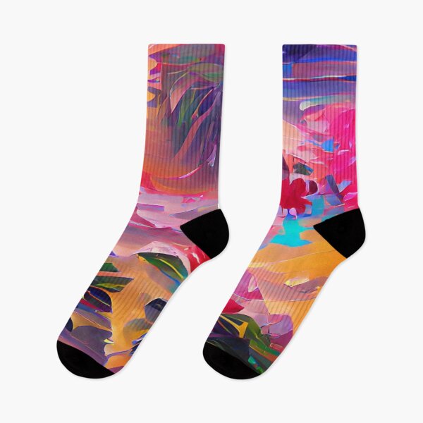 Item preview, Vulcano Beach | Artificial Inteligence Generated Art designed and sold by AllAboutAI.
