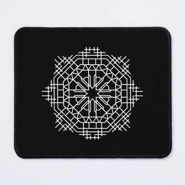Artikelvorschau, Beautiful Complex Mandala Travel Mug entworfen und verkauft von lelaalicesr.
