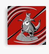 Armaldo - Persona 5 Palette Canvas Print
