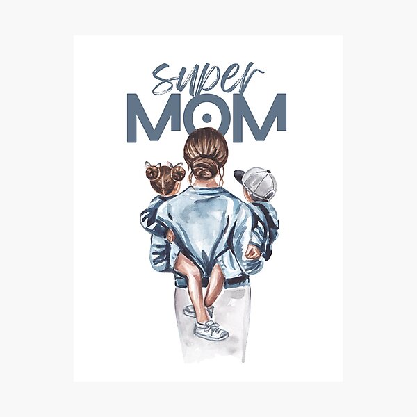 SUPER MOM pad set —