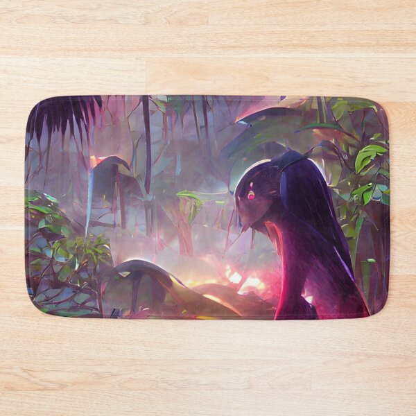 Item preview, Mystical Jungle | Artificial Inteligence Generated Art designed and sold by AllAboutAI.