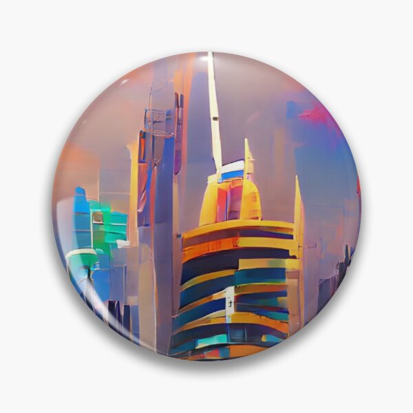 Item preview, City of Evolution | Artificial Inteligence Generated Art designed and sold by AllAboutAI.