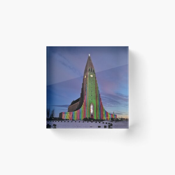 Item preview, Rainbow Church designed and sold by SystemLion.