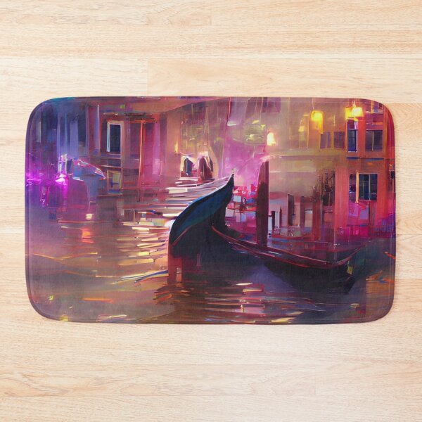 Item preview, Water City | Artificial Inteligence Generated Art designed and sold by AllAboutAI.