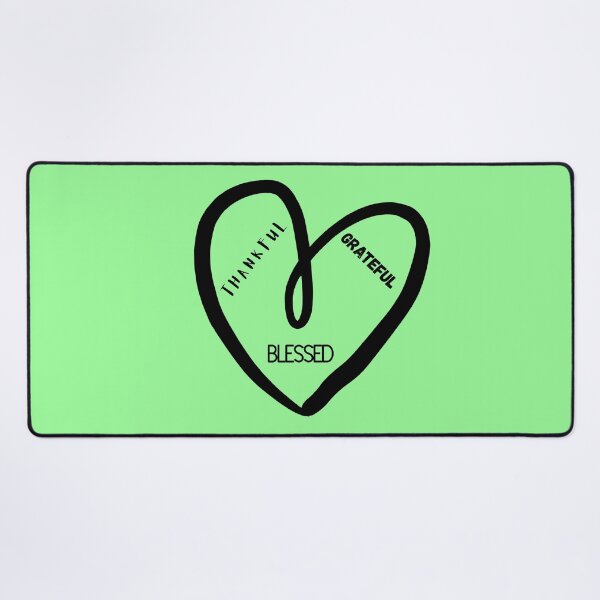 Item preview, Thankful, Grateful, Blessed designed and sold by GasconyPassion.
