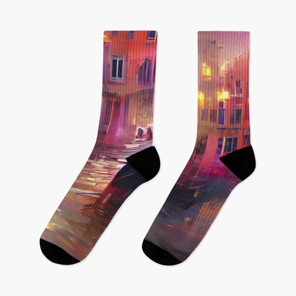 Item preview, Water City | Artificial Inteligence Generated Art designed and sold by AllAboutAI.