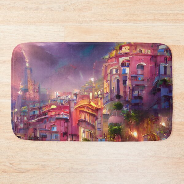 Item preview, Garden City | Artificial Inteligence Generated Art designed and sold by AllAboutAI.