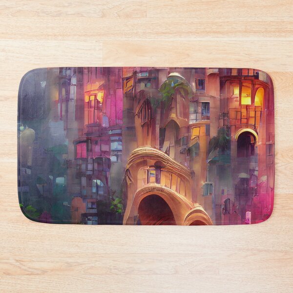Item preview, Garden City | Artificial Inteligence Generated Art designed and sold by AllAboutAI.