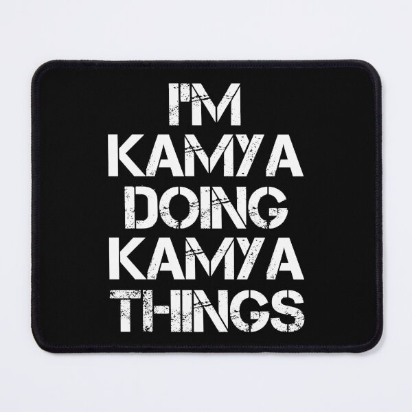 Artikelvorschau, Kamya Name T Shirt - Doing Kamya Things Name Gift Item Tee entworfen und verkauft von aaronmaxi6.