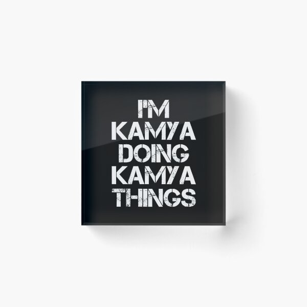 Artikelvorschau, Kamya Name T Shirt - Doing Kamya Things Name Gift Item Tee entworfen und verkauft von aaronmaxi6.